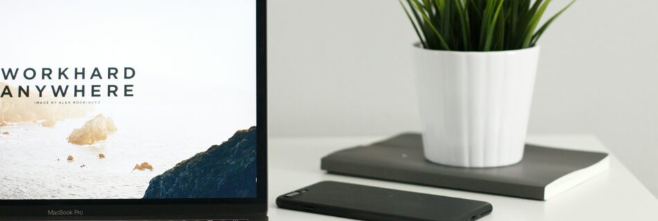 Laptop with text image by Kevin Bhagat